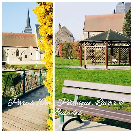 Campagne Chic 120m2 Services Inclus Oeufs Frais